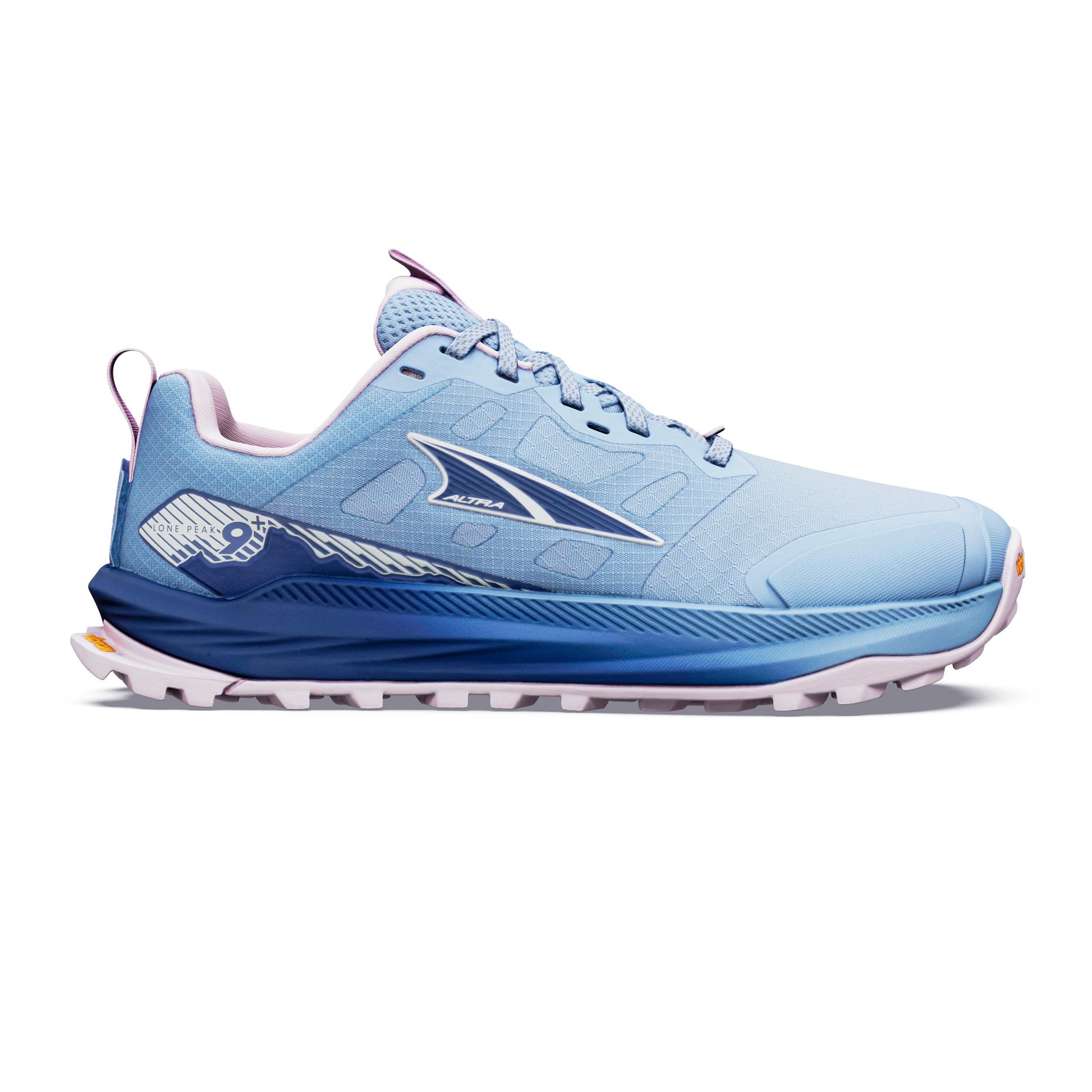 Altra Lone Peak 9+ Scarpa da trail Donna - grigio-blu, lilla