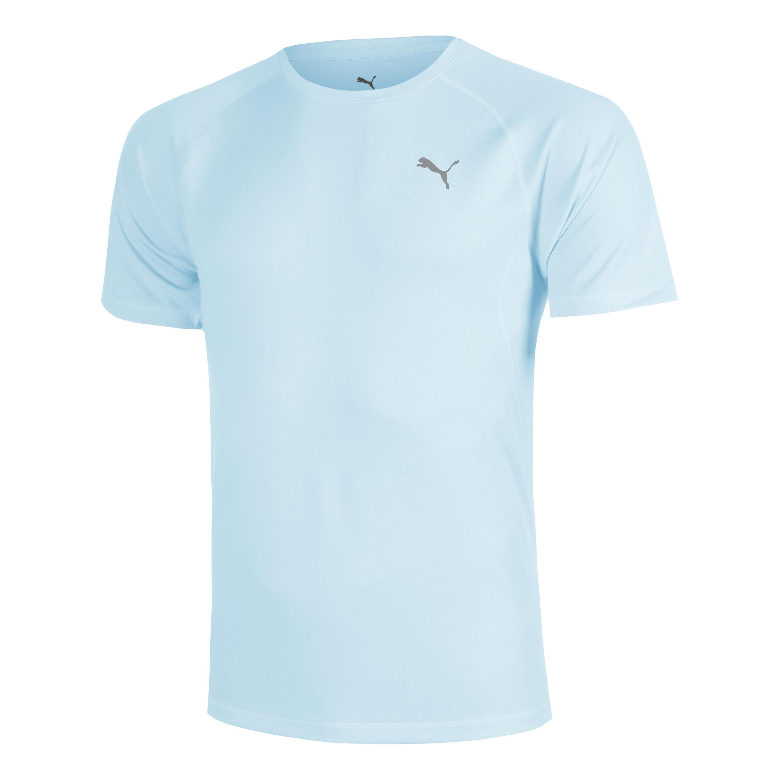 Puma Velocity Maillot de course Hommes-bleu clair