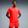 Velocity  Camicia da corsa Uomini - rosso