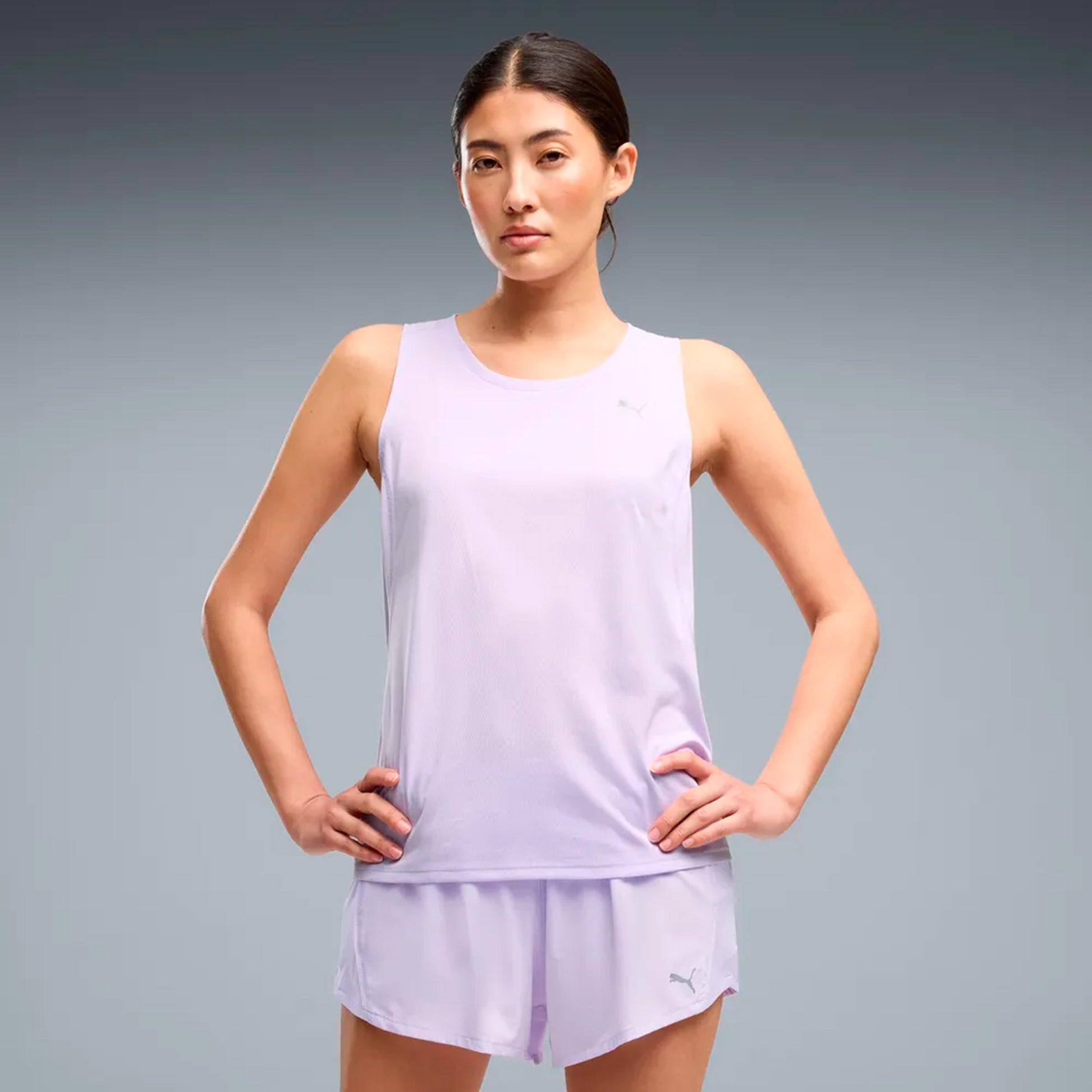 Puma Velocity  Camicia da corsa Donna - lilla