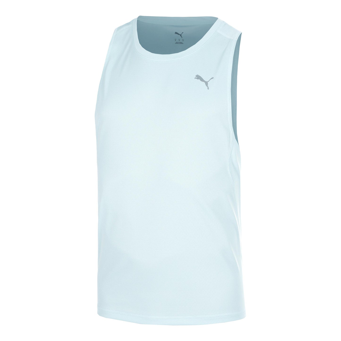 Puma Velocity Camicia da corsa Uomini-blu chiaro