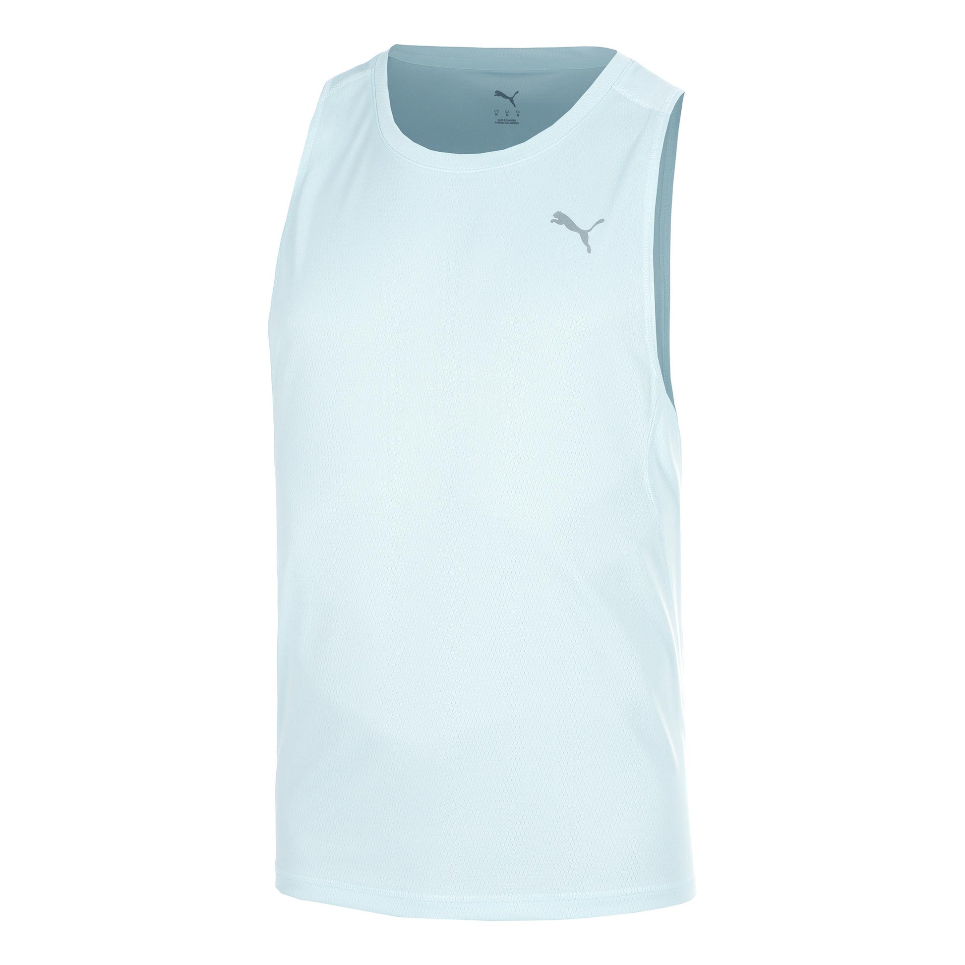 Puma Velocity Camicia da corsa Uomini-blu chiaro