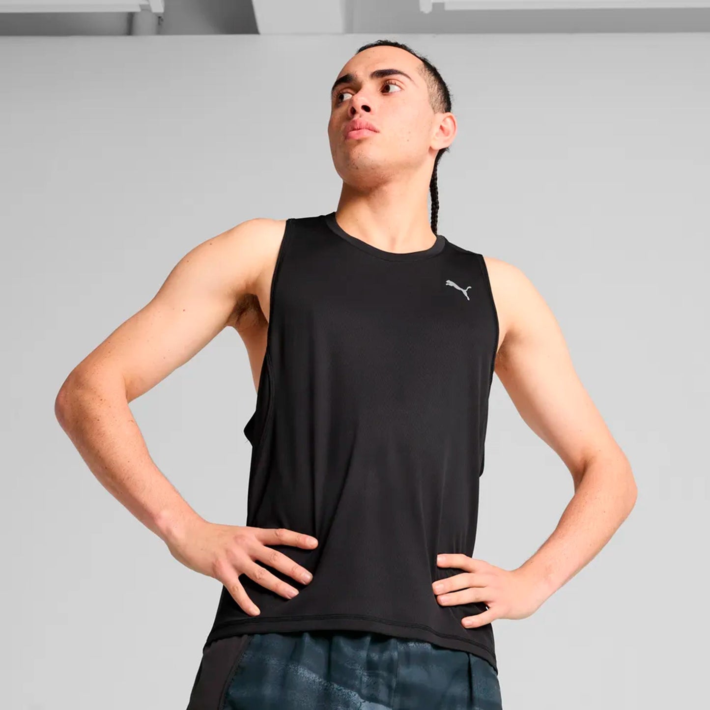 Puma Velocity  Camicia da corsa Uomini - nero