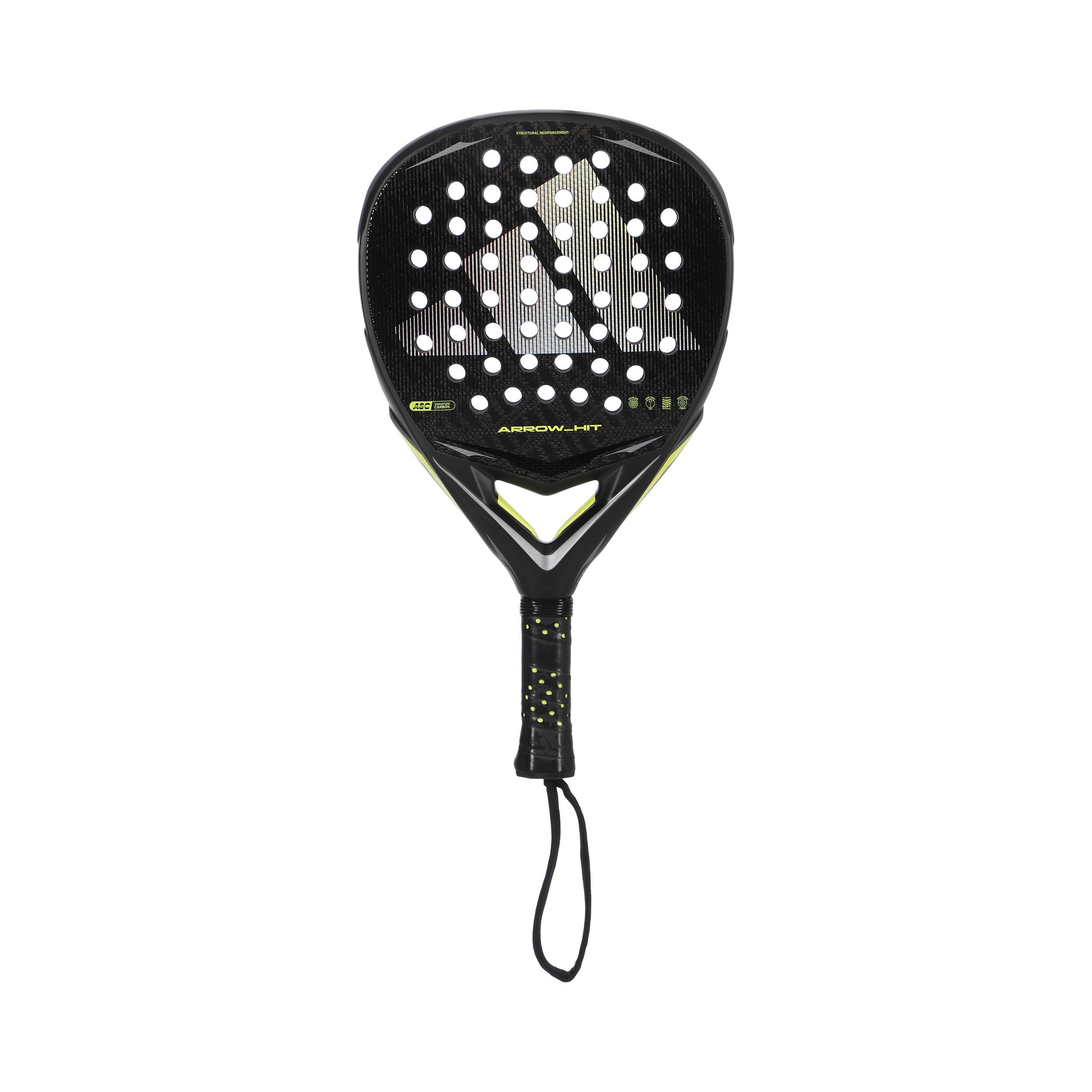 adidas Arrow Hit 2026 Raquette de padel Raquettes test
