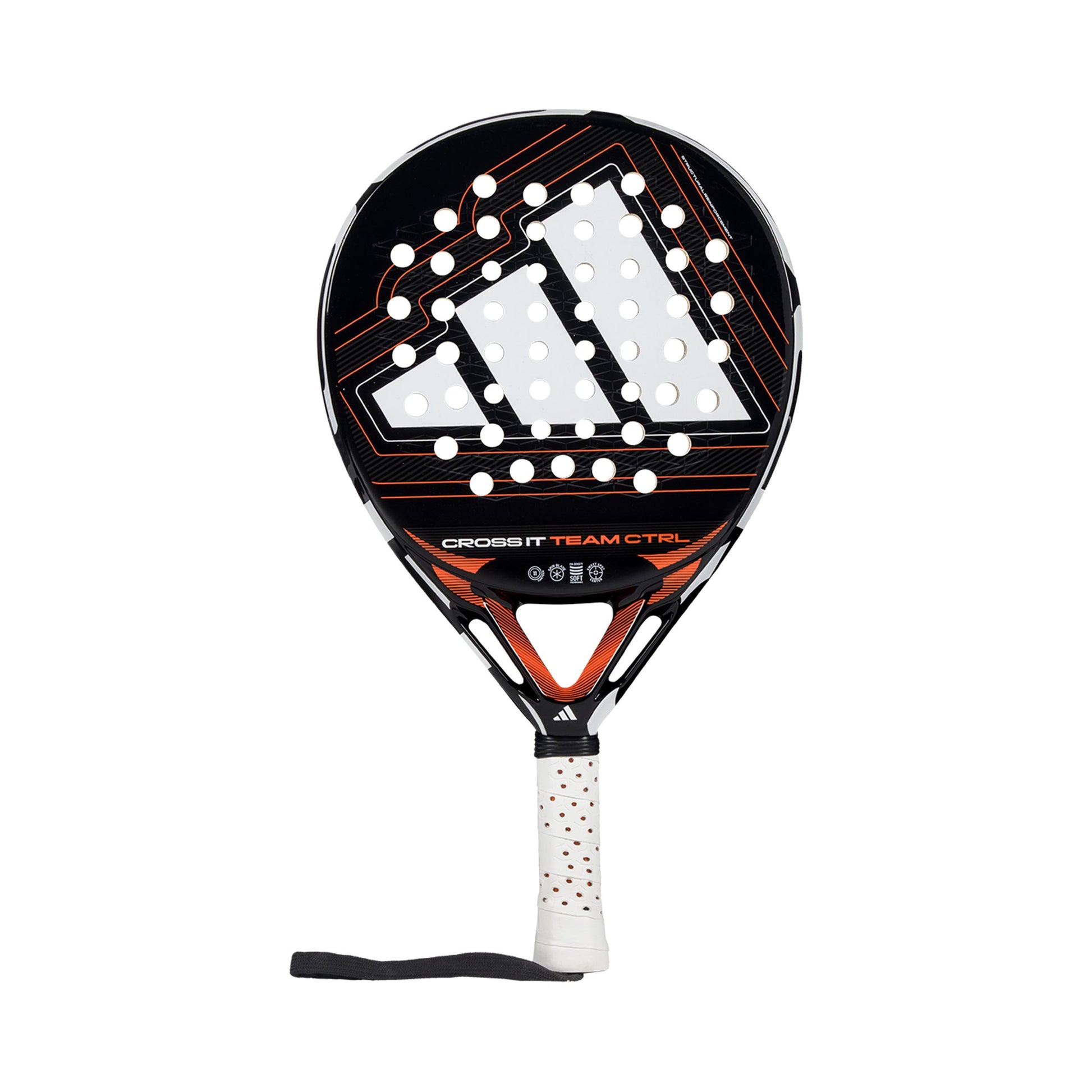 adidas Crossit Team  Ctrl 2026 Raquette de padel Raquettes test