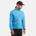 X-Alp Waterproof  Laufjacke Herren - hellblau