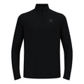 Essential 1/2 Zip Camicia da corsa Uomini-nero, nero