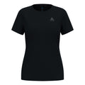 Essential Laufshirt Damen-schwarz