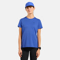 Essential Laufshirt Damen-blau