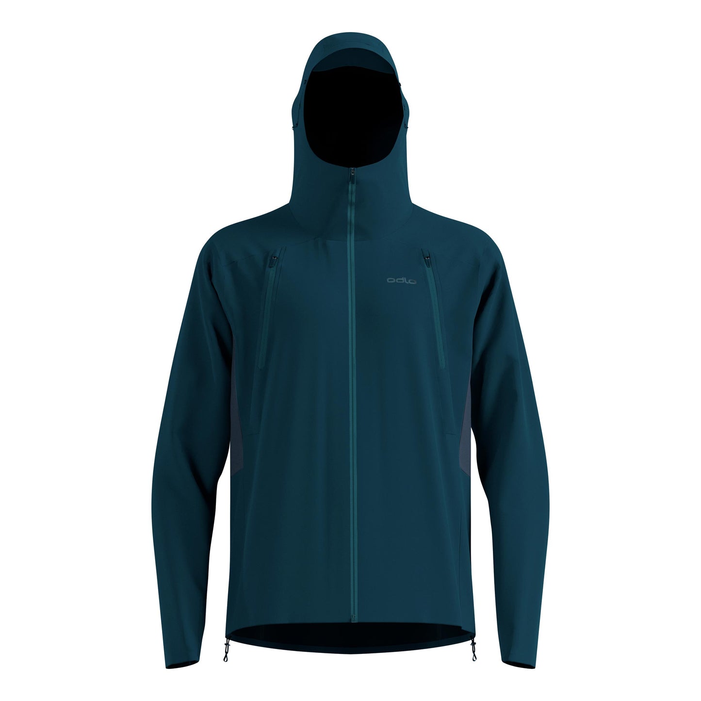 Odlo X-Alp Waterproof Pro  Laufjacke Herren - petrol
