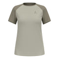 X-Alp Trail Camicia da corsa Donna-grigio, oliva