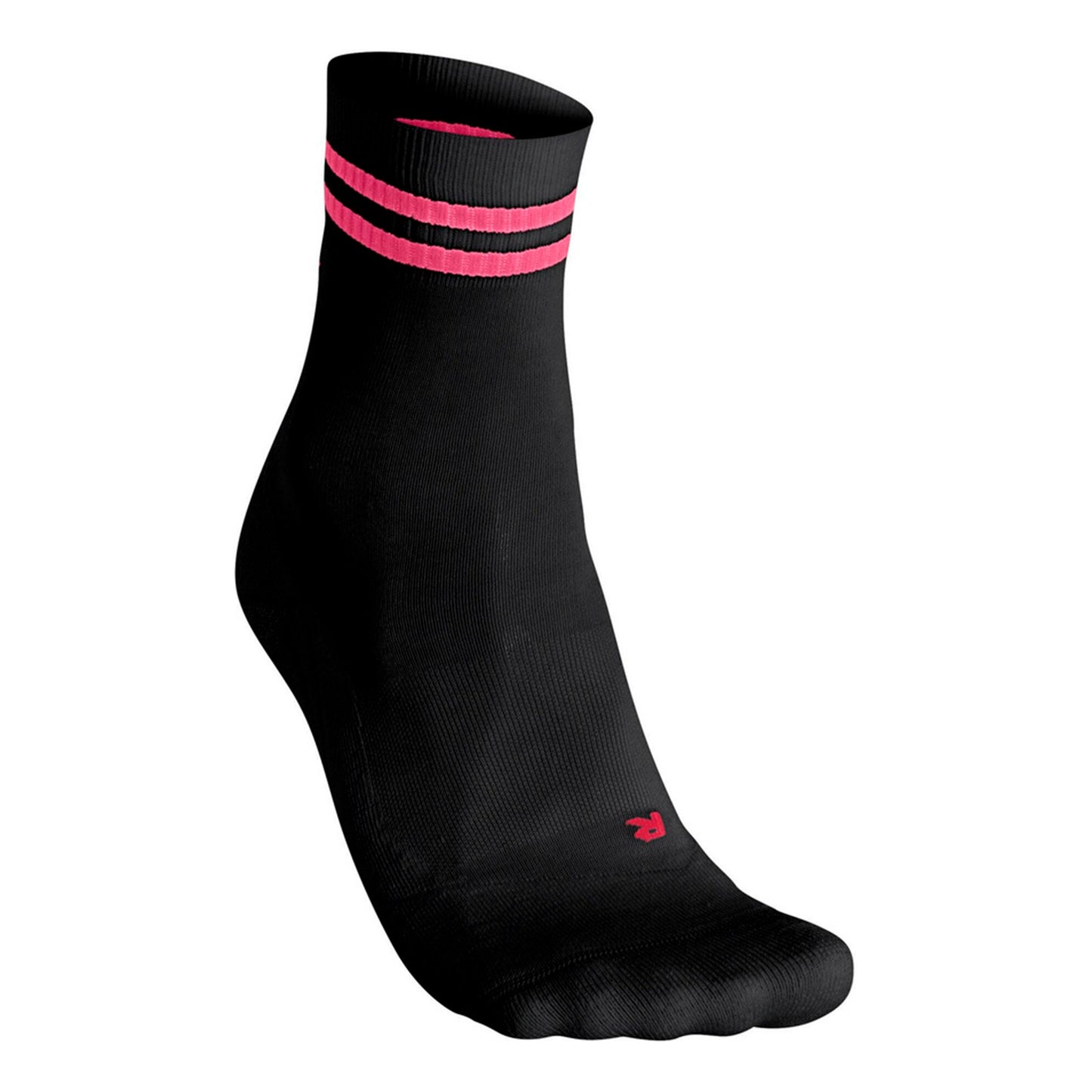 Falke RU4 Endurance Calze da corsa Donna - nero, rosa