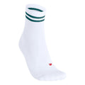 RU4 Endurance Calze da corsa Uomini - bianco, color petrolio