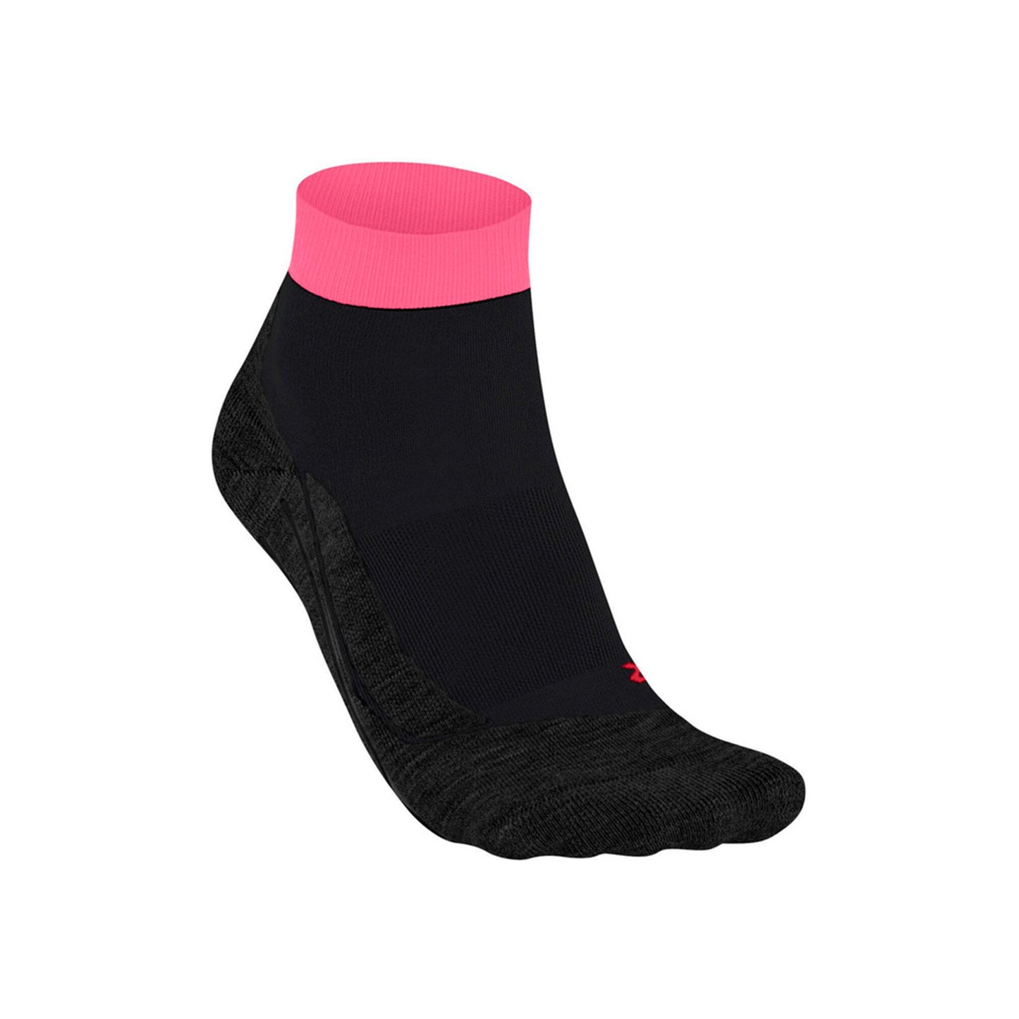 Falke RU4 Endurance Short Calze da corsa Donna - nero