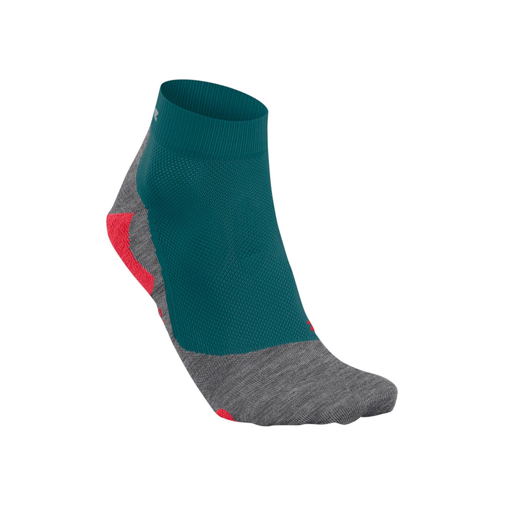 Falke RU5 Race Short Chaussettes de running Hommes - bleu petrol