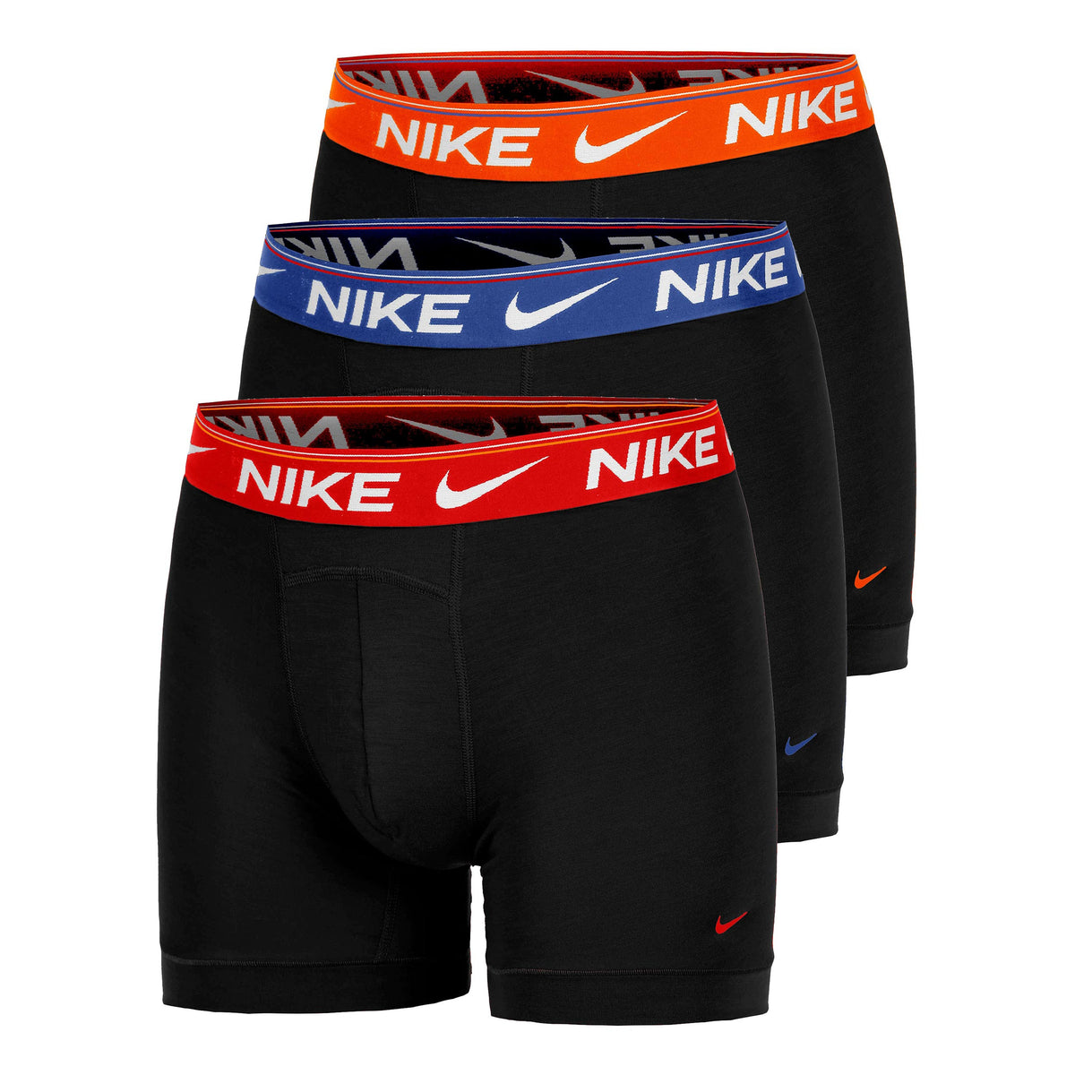 Nike Ultra Comfort Caleçon Pack de 3 Hommes - vieux rose