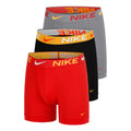 Essential Micro Boxer Short - 3er Pack Herren-rot, grau