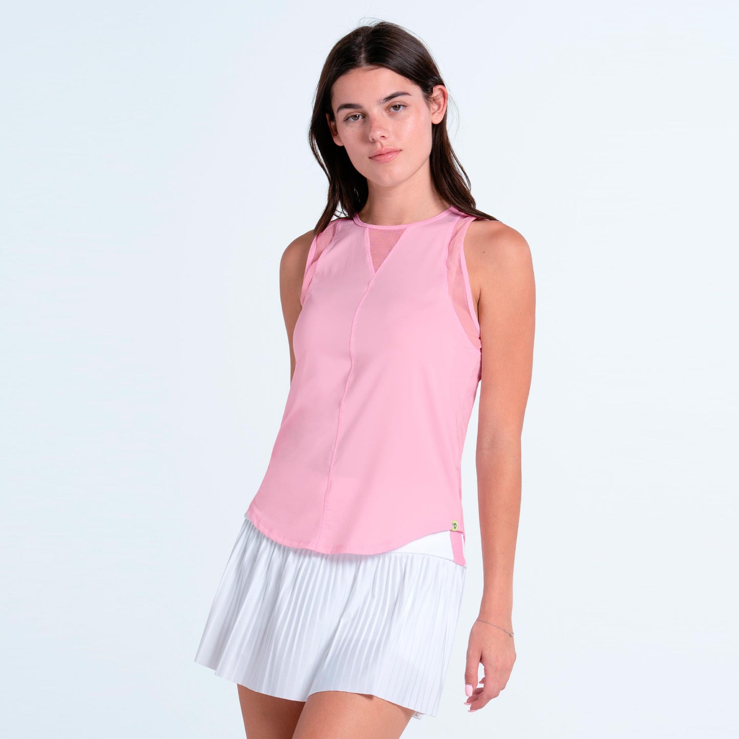 Lucky in Love Chill Out Débardeur tank top Femmes - rosé, blanc