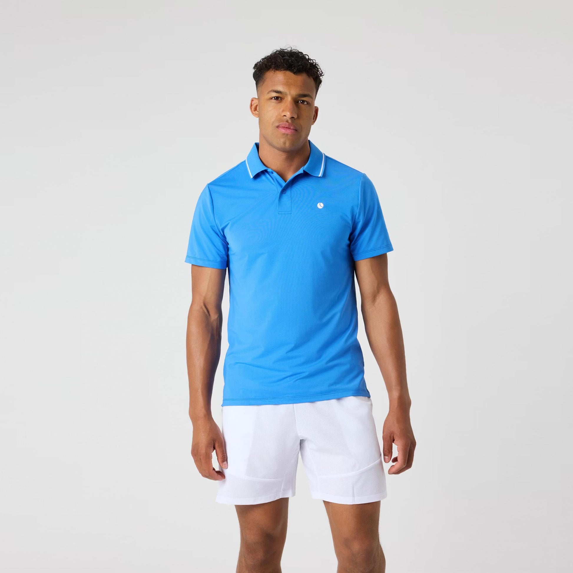 Björn Borg Ace Polo Uomini - blu cobalto