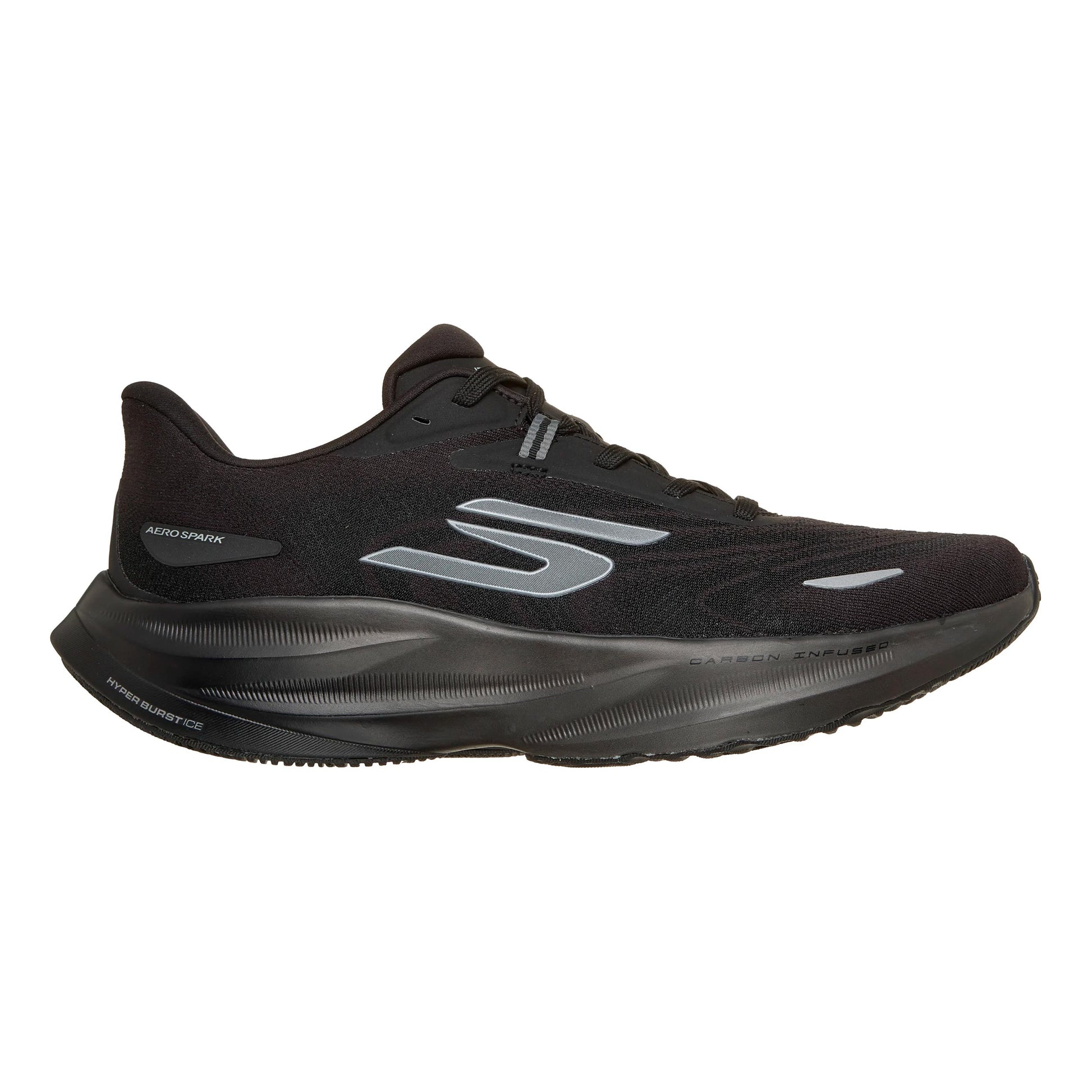 Skechers SKX Aero Spark Chaussure de running sans stabilisateurs Hommes - noir, noir