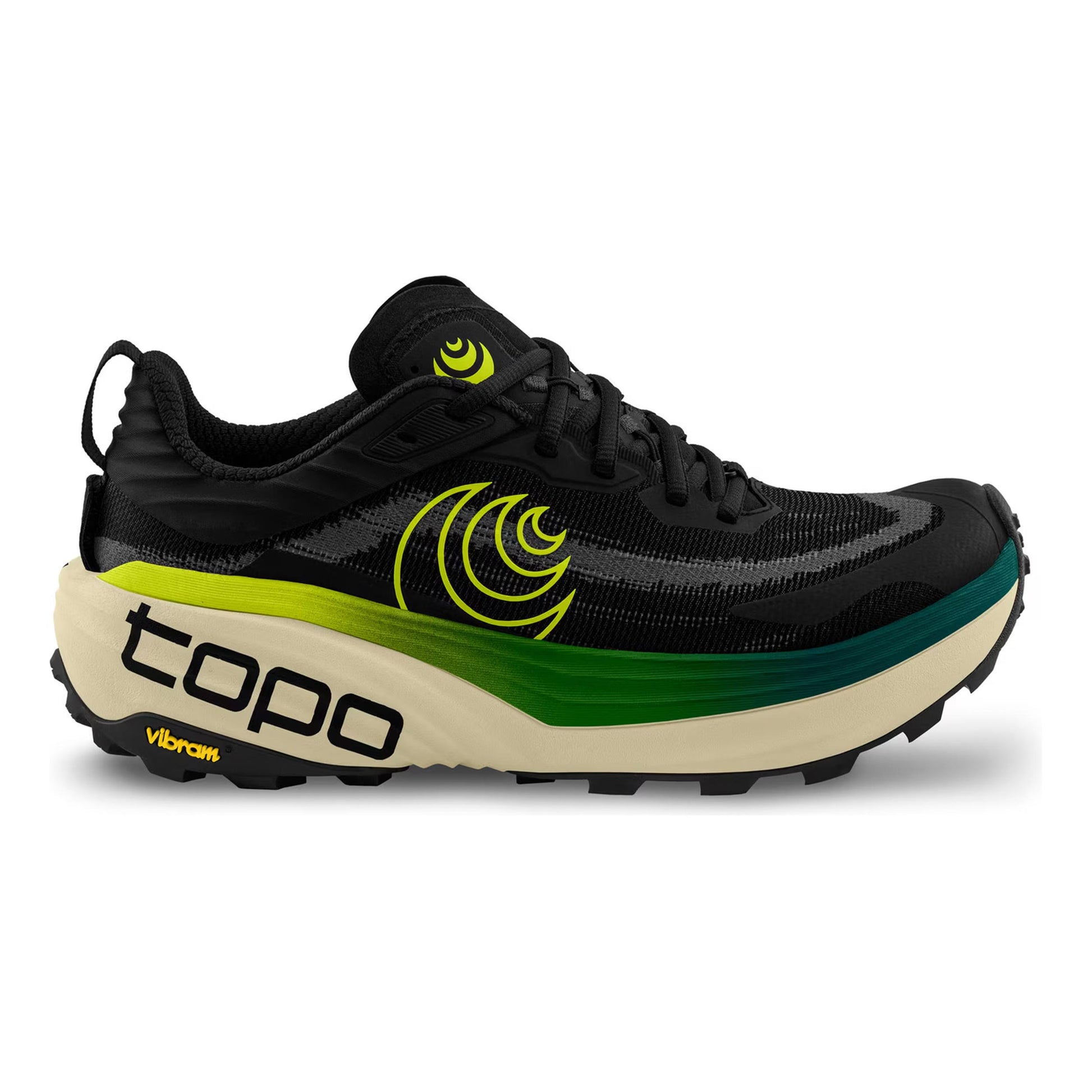 TOPO ATHLETIC Vista Scarpa da trail Uomini - nero, multicolore