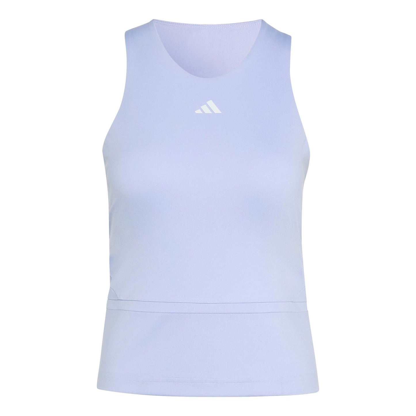 adidas Y- Midi Canottiera Donna - lilla, bianco