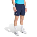 7Inch Ergo Shorts Hommes - bleu foncé, blanc