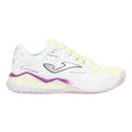 Spin Scarpa da padel Donna - bianco, lime