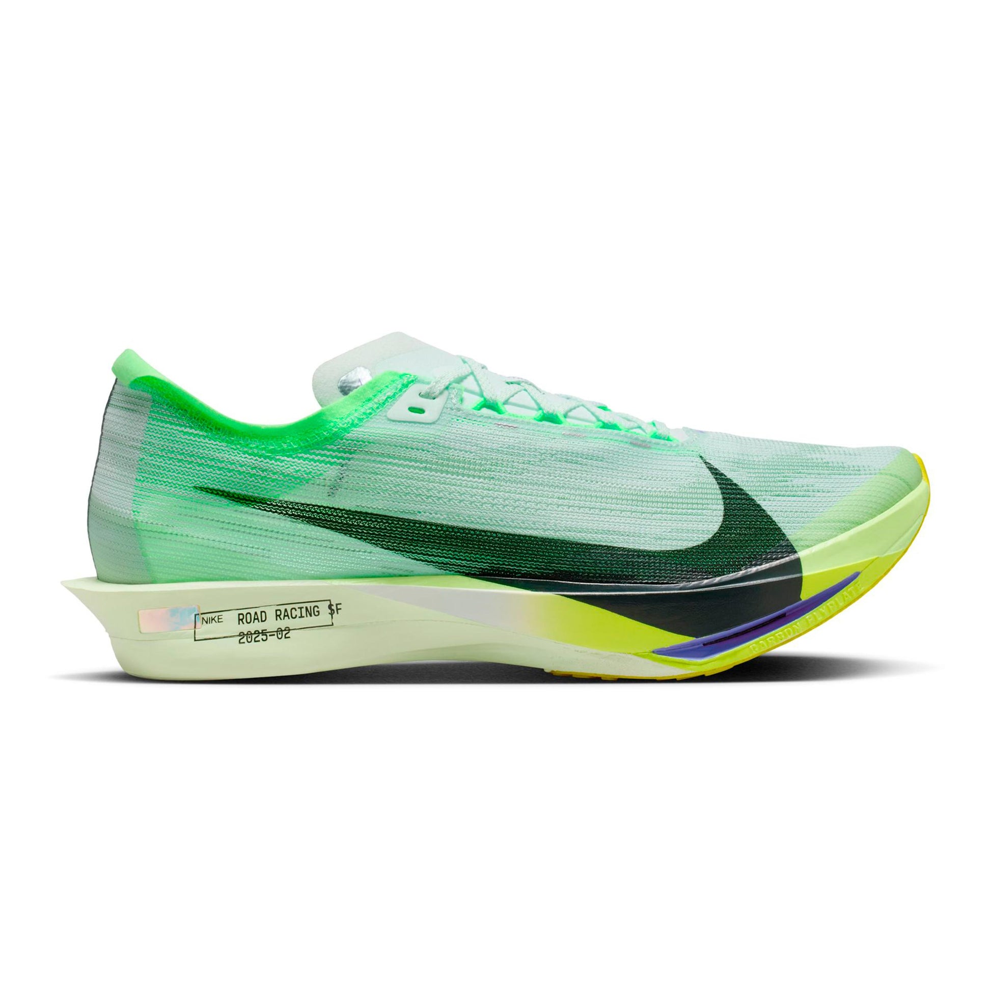Nike Streakfly 2 Scarpa da competizione Uomini - verde neon, nero
