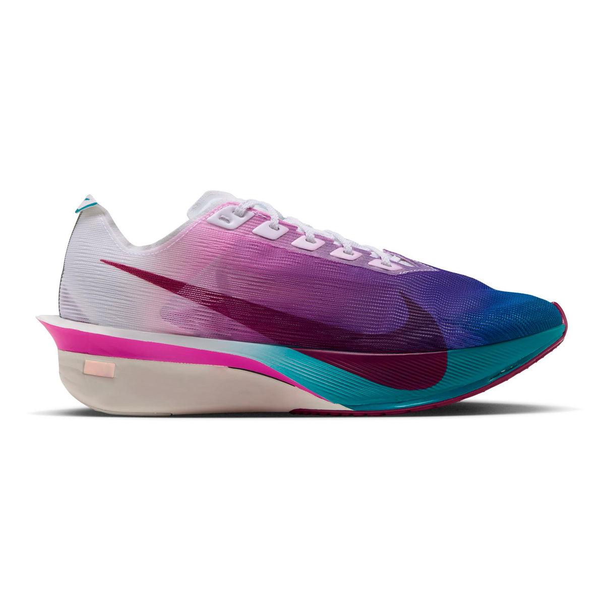 Nike Vaporfly 4 Chaussure de compétition Femmes - blanc, multicouleur