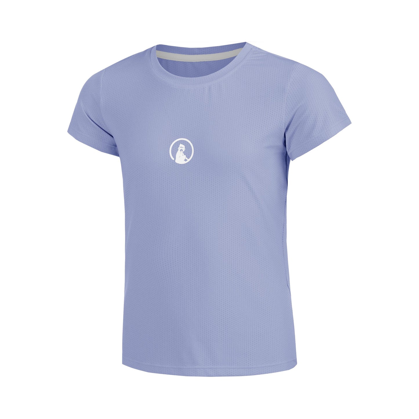 Quiet Please Glow Retriever T-Shirt Mädchen - blau