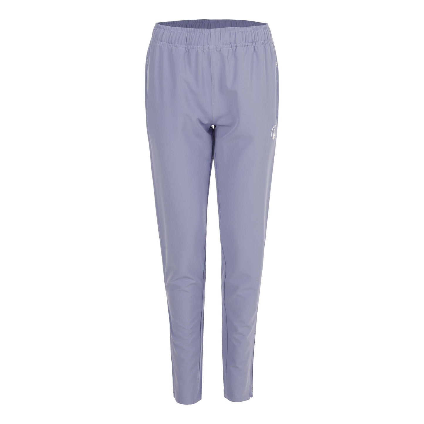 Quiet Please Glow Flow Trainingshose Damen - blau, creme