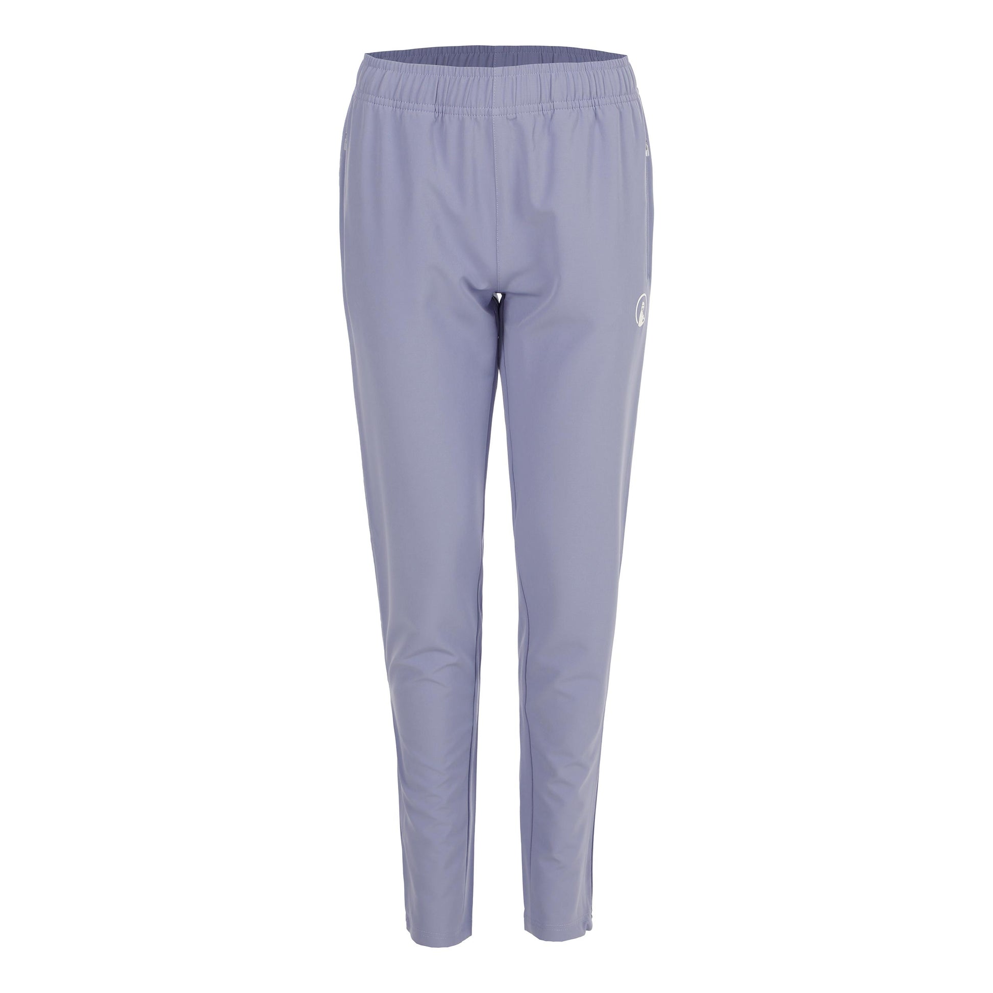 Quiet Please Glow Flow Trainingshose Damen - blau, creme
