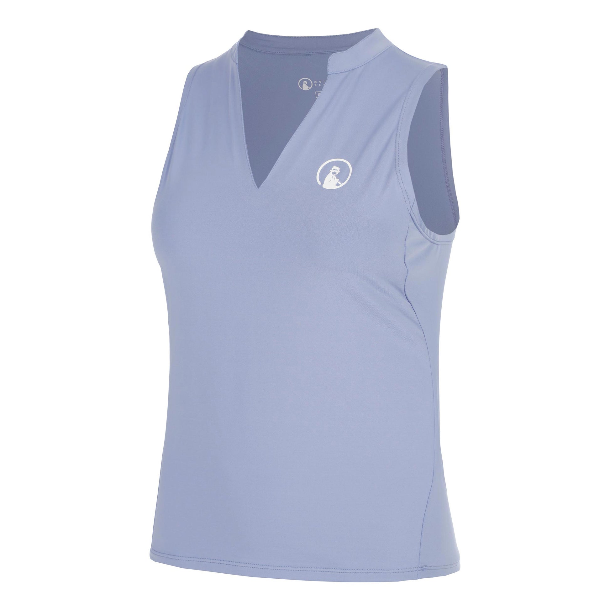 Quiet Please Glow Slice Tank-Top Damen - blau