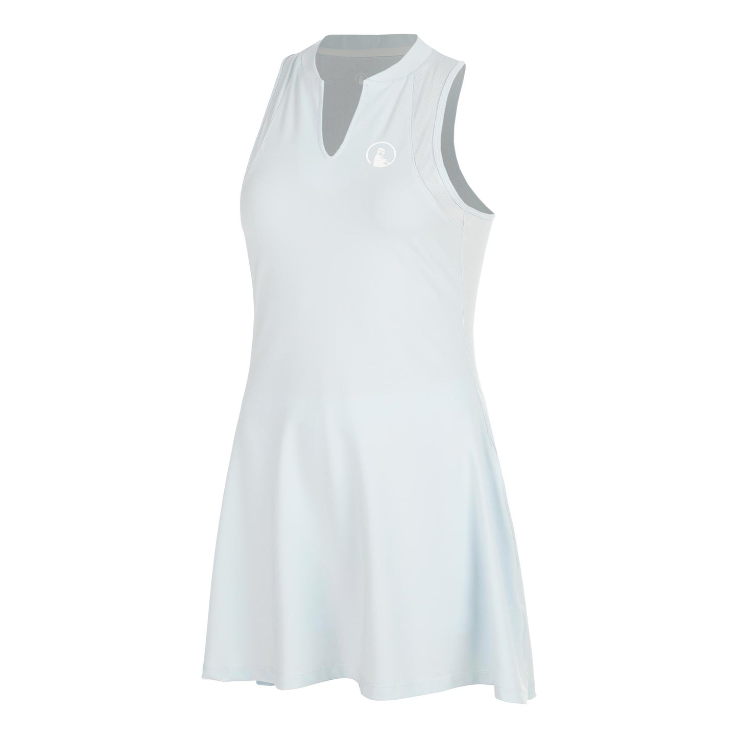 Quiet Please Memories Ace Kleid Damen - hellblau