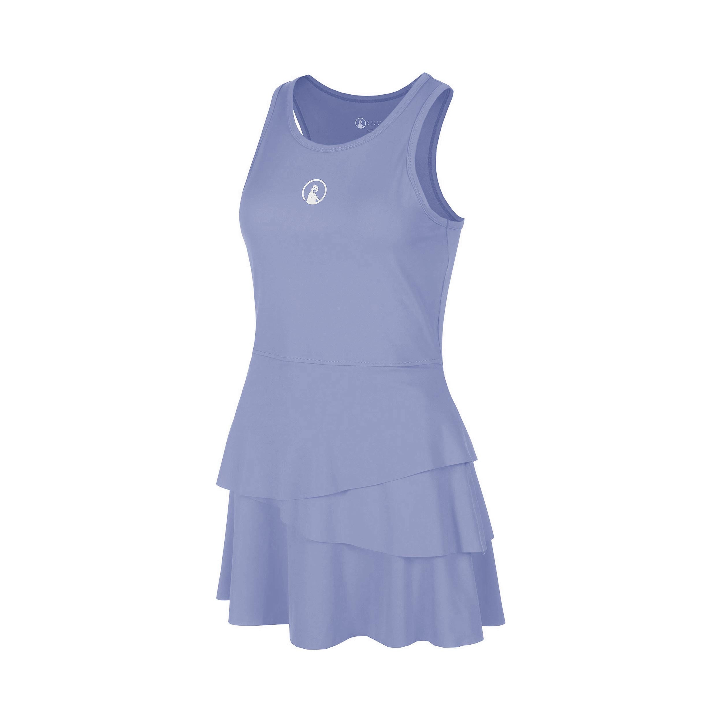 Quiet Please Glow Flounce Abito Ragazze - blu