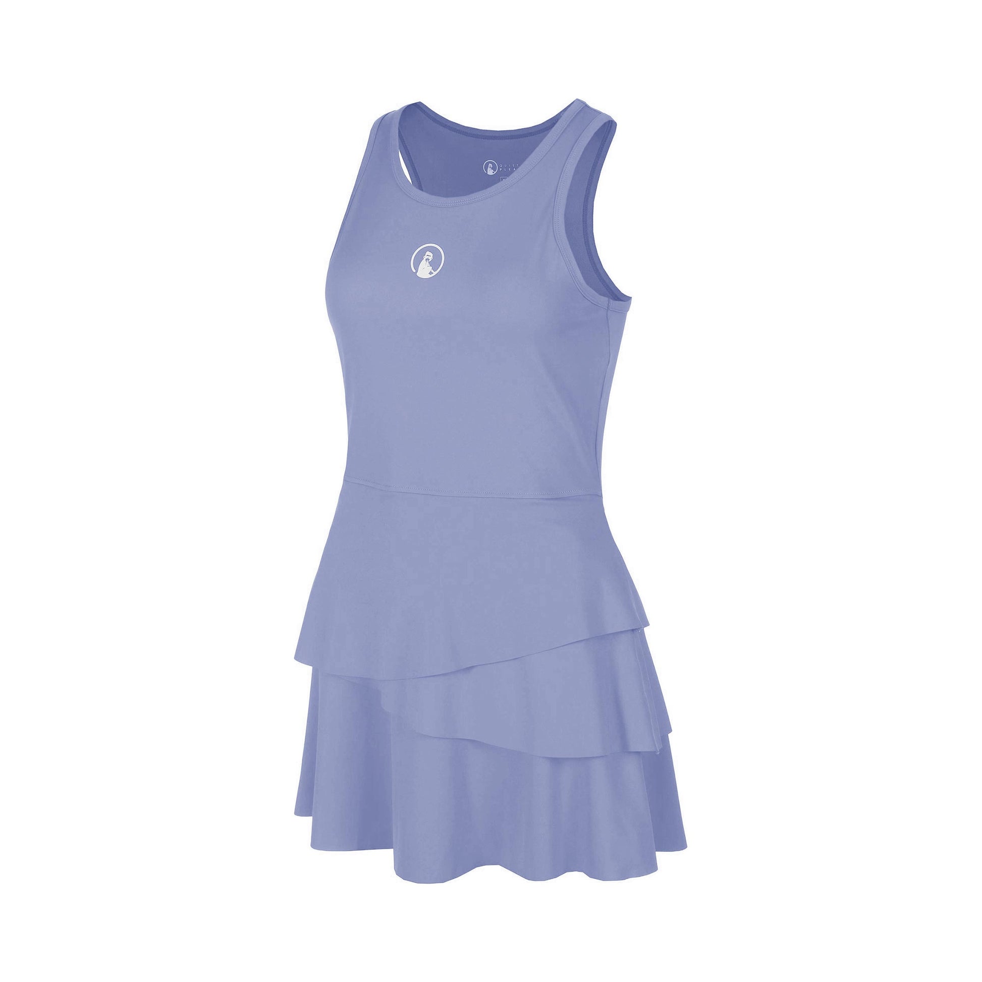 Quiet Please Glow Flounce Robe Filles - bleu