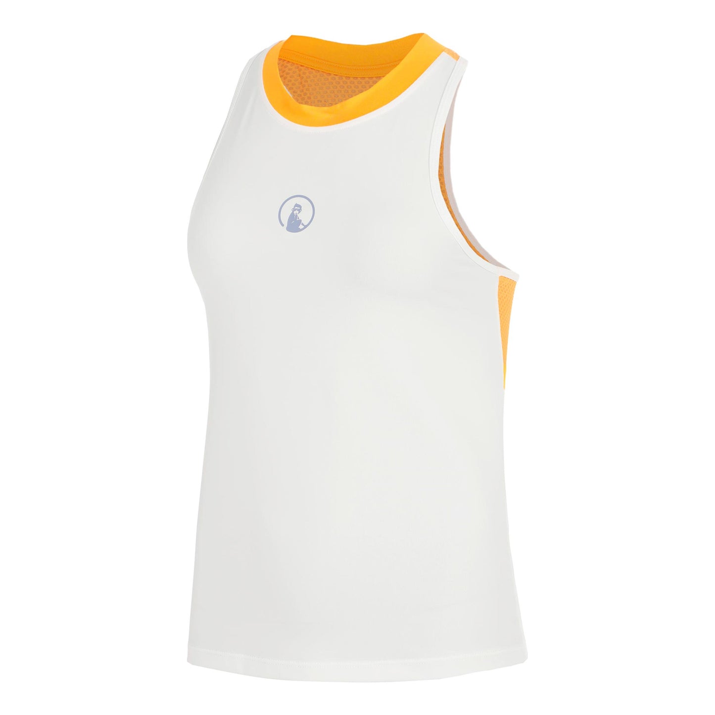Quiet Please Glow Racerback 2.0 Canottiera Donna - crema