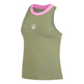 Memories Racerback 2.0 Canottiera Donna - cachi