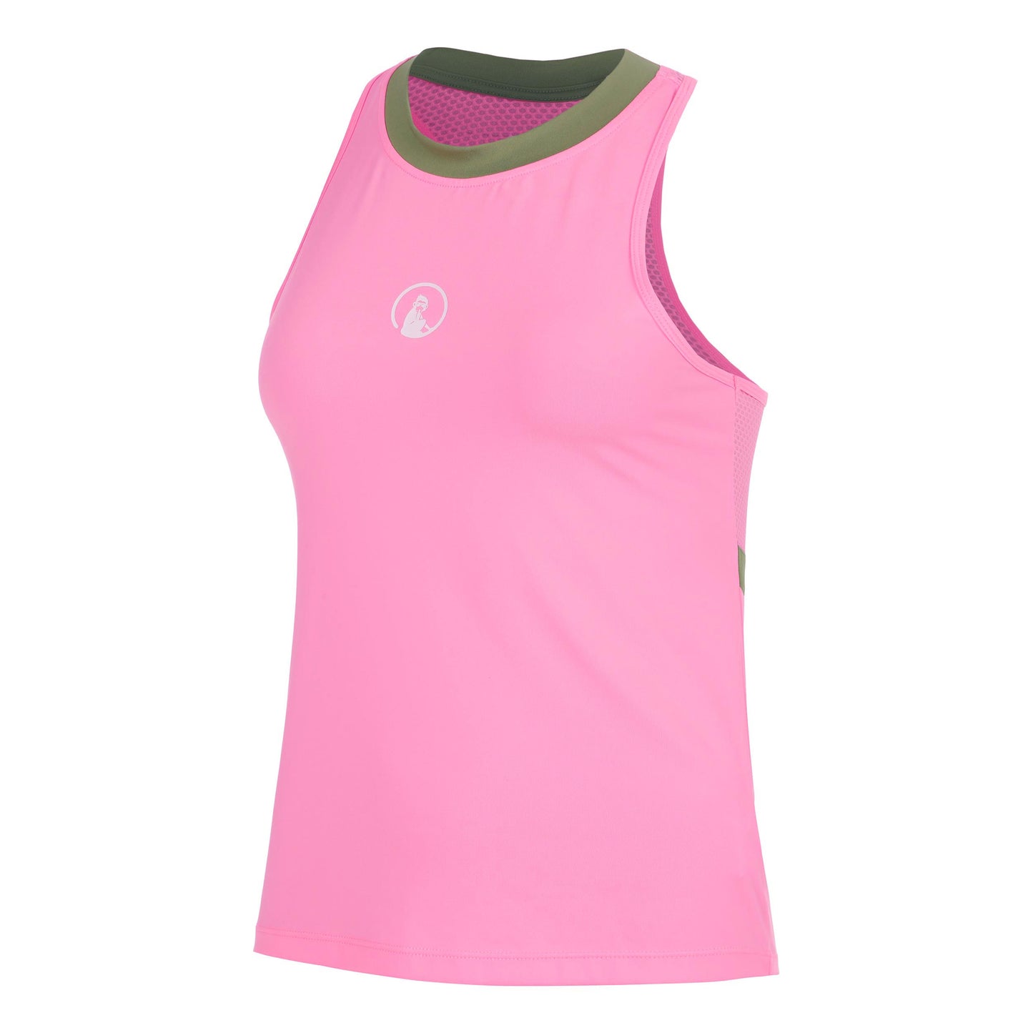 Quiet Please Memories Racerback 2.0 Canottiera Donna - rosa