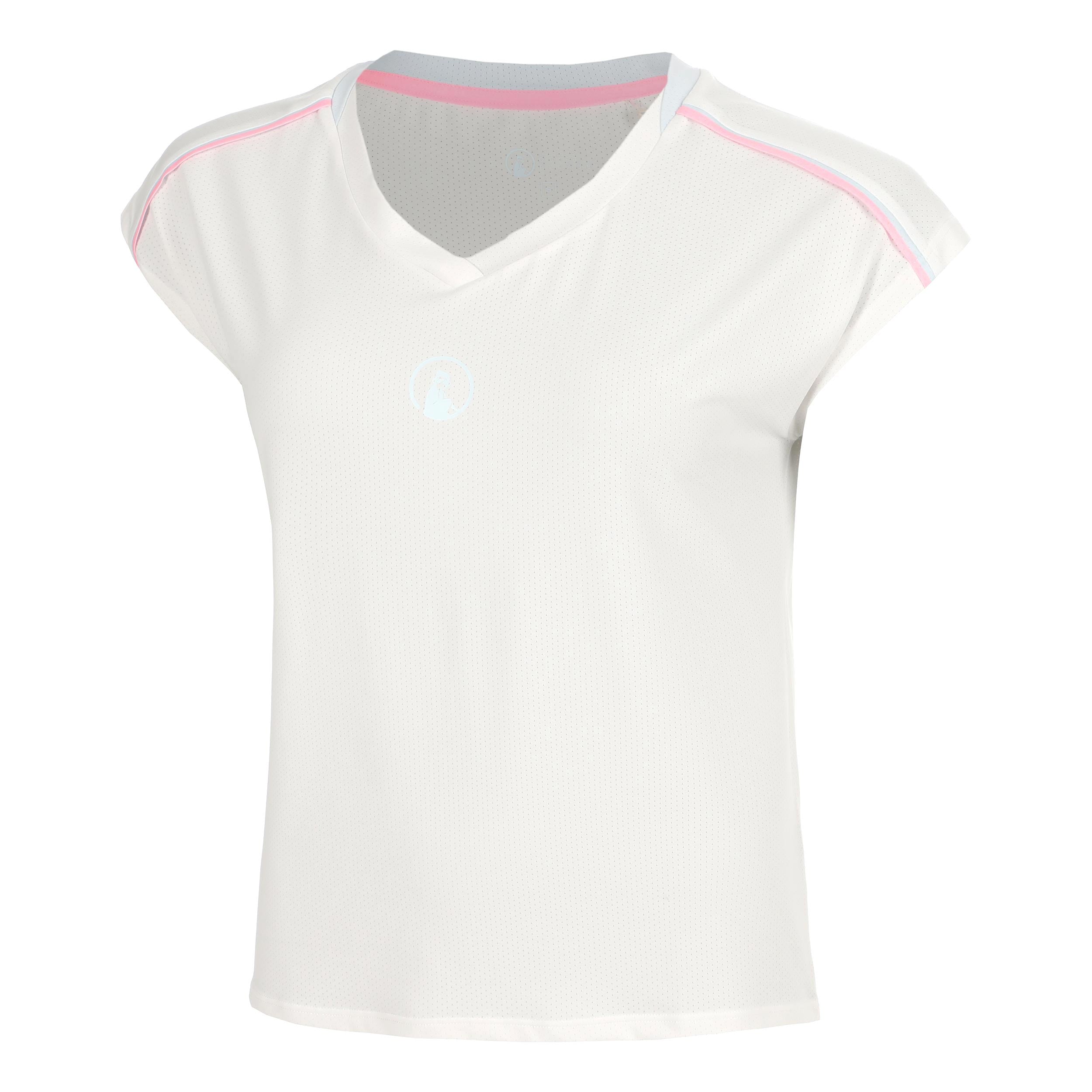 Quiet Please Memories Volley T-Shirt Damen - offwhite