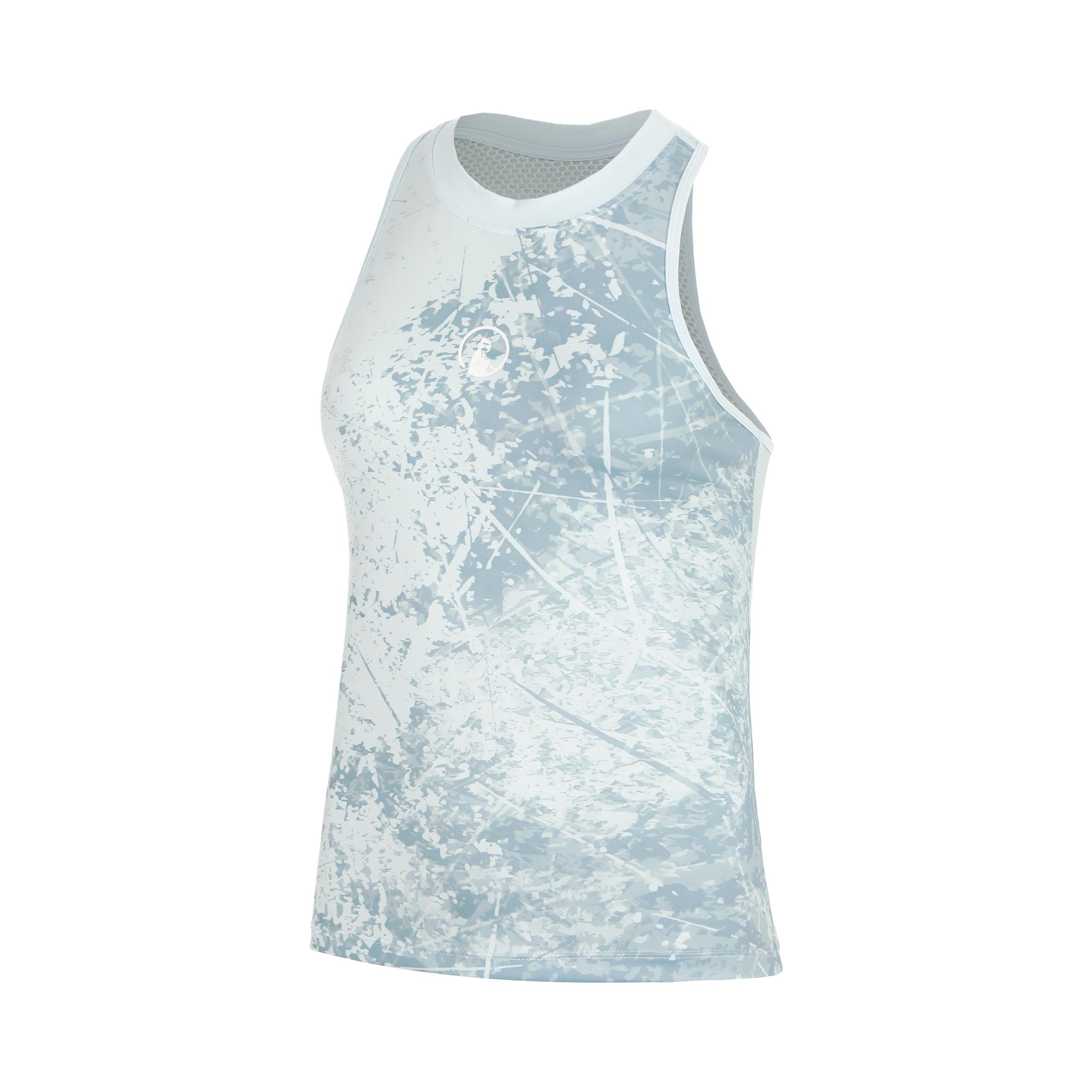 Quiet Please Memories Racerback Scrubbled 2.0 Tank-Top Mädchen - hellblau