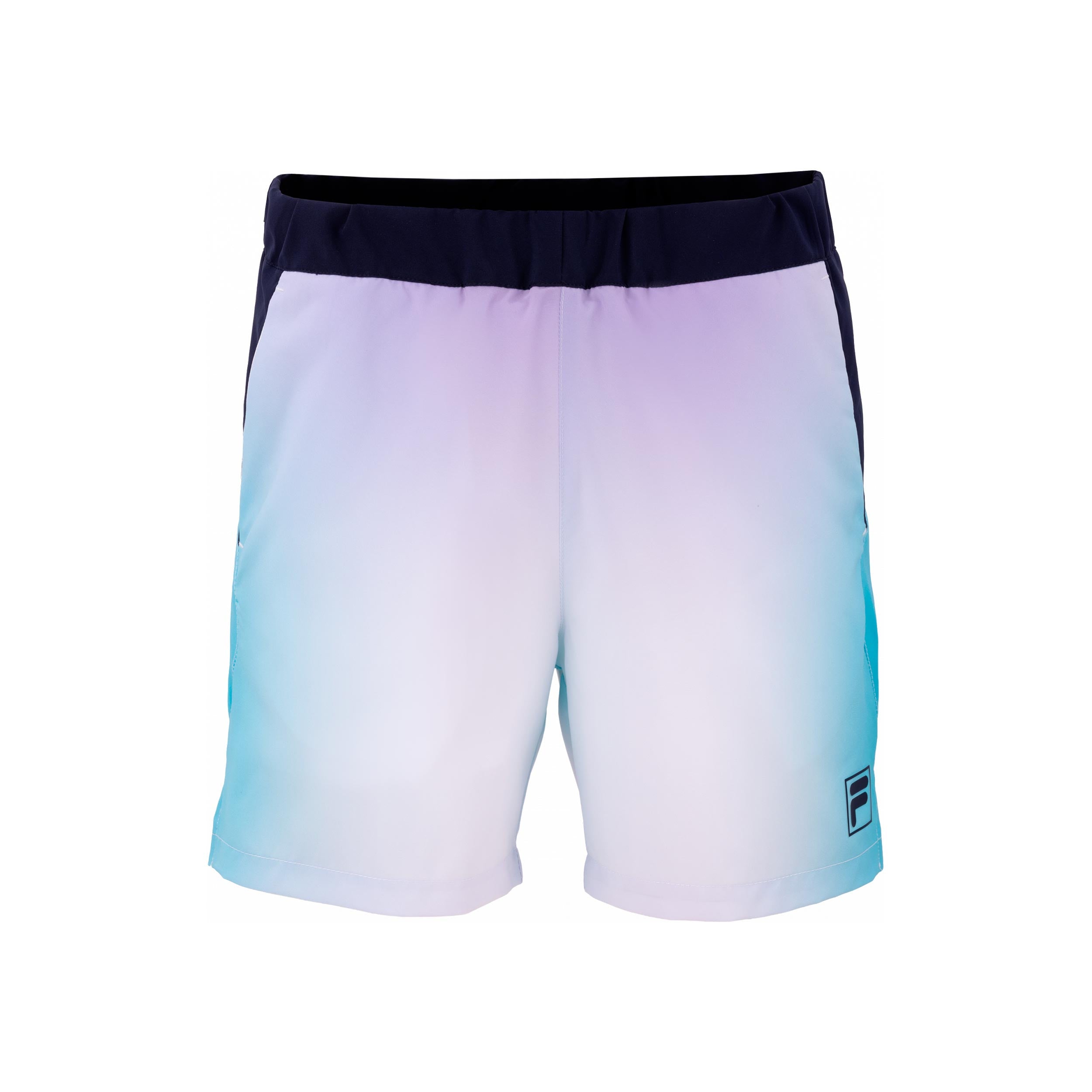 Fila Zayn Pantaloncini Uomini - bianco, multicolore
