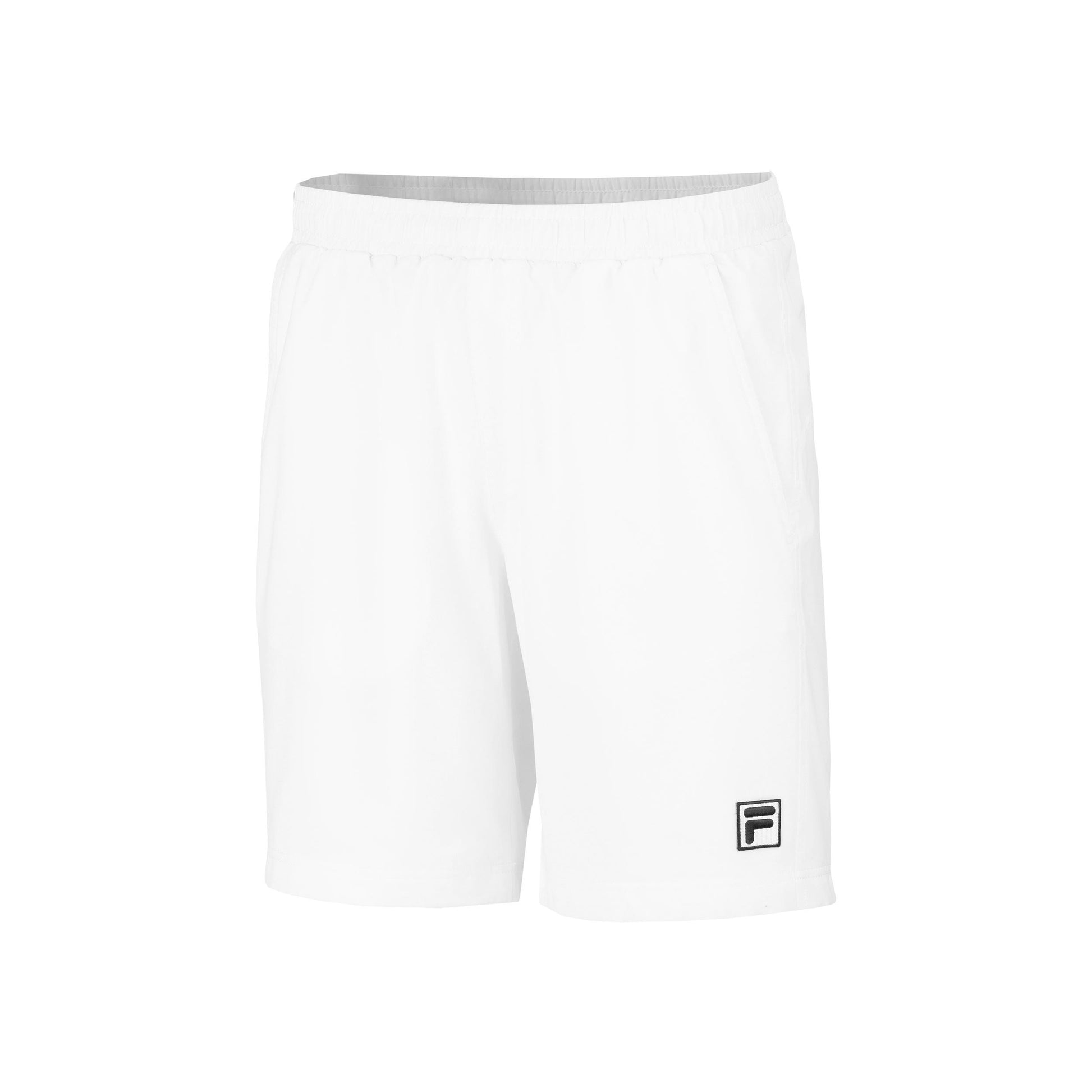 Fila Santana Shorts Hommes - blanc, blanc