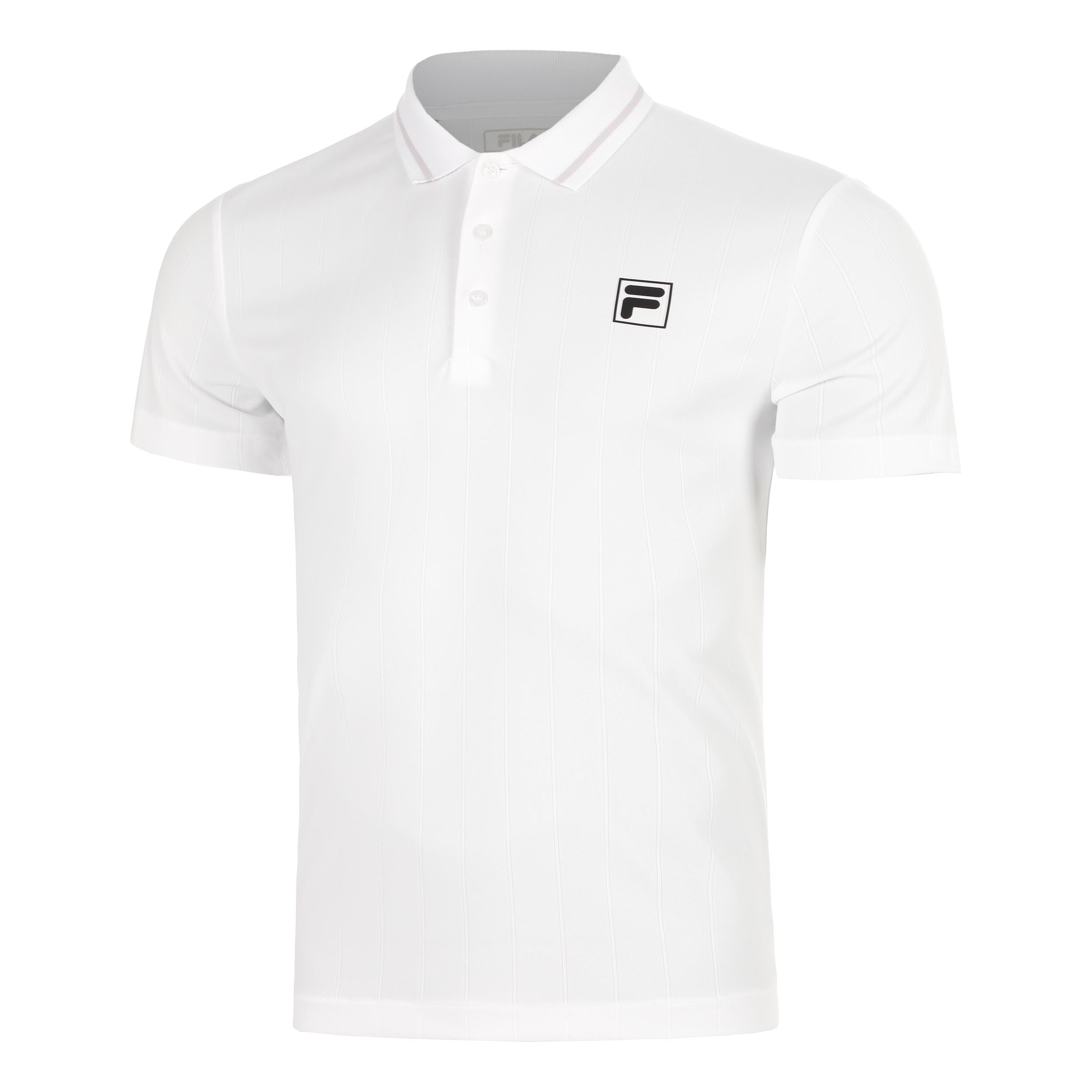 Fila Corvin Polo Uomini - bianco