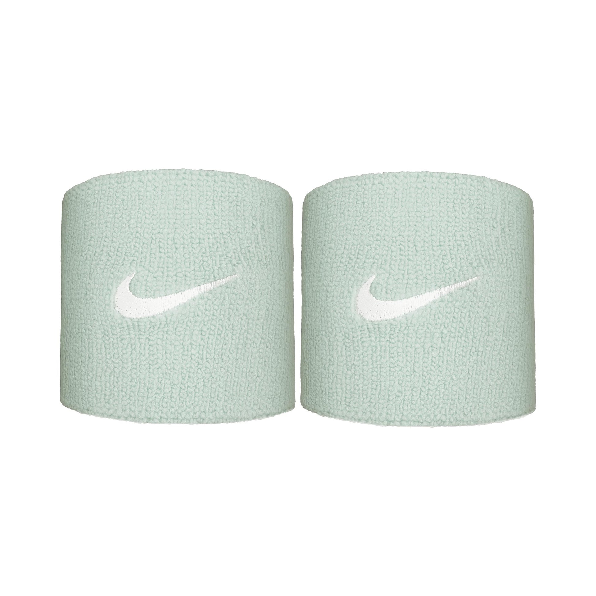 Nike Premier Schweißband 2er Pack kurz - salbei, weiß