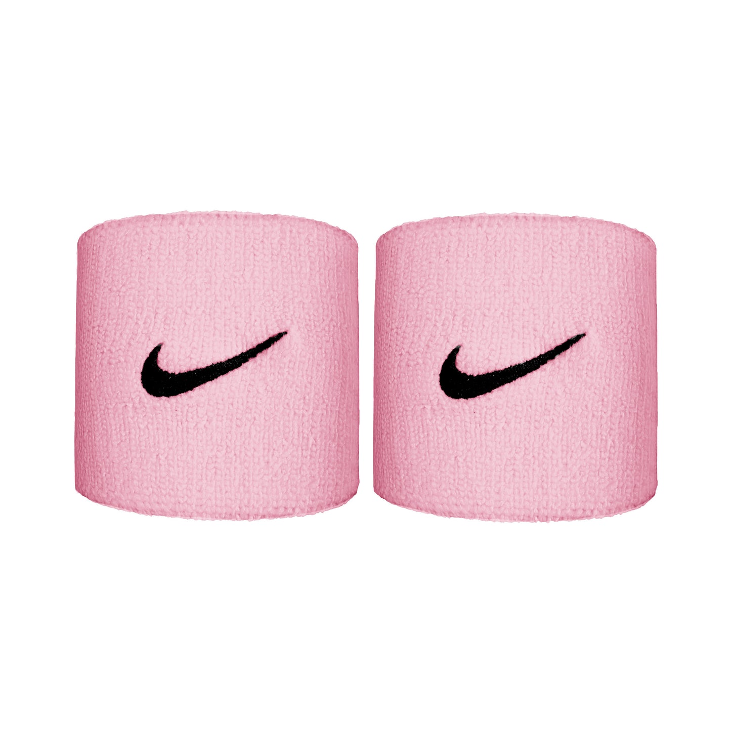 Nike Premier Poignet Pack de 2 unités court - rose, noir