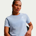 New Sportswear Club T-shirt Femmes - bleu gris