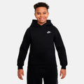 Club Fleece Felpa con cappuccio Bambini - nero