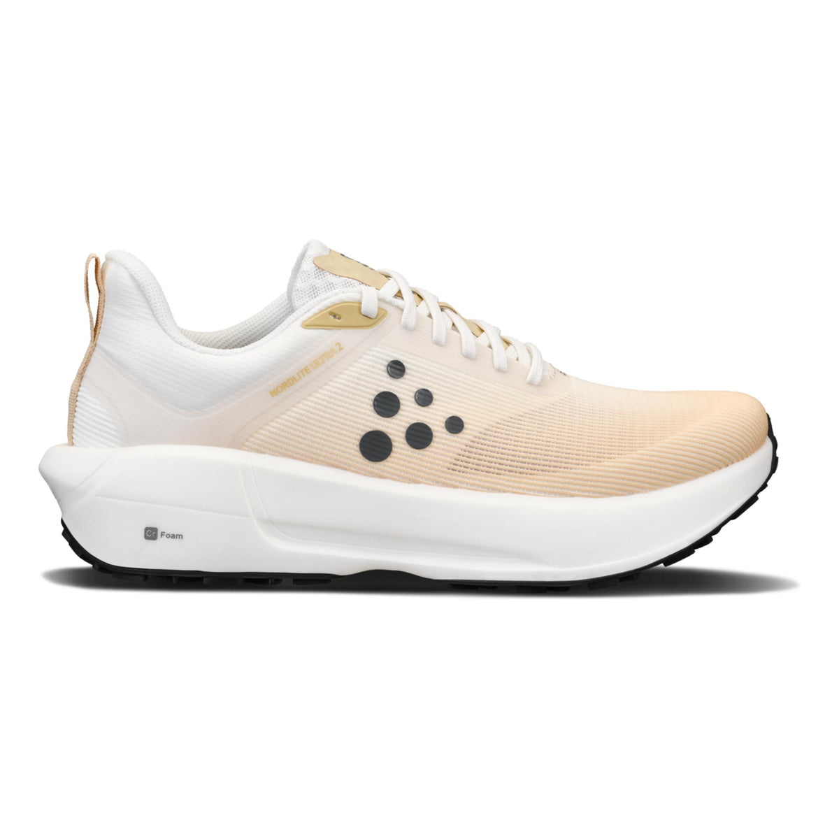 Craft Nordlite Ultra 2 Chaussure de running sans stabilisateurs Hommes - gris clair, beige